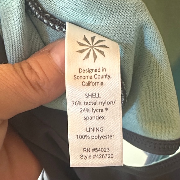 Grey Women's Swimwear by Athleta - Picture 2 of 4